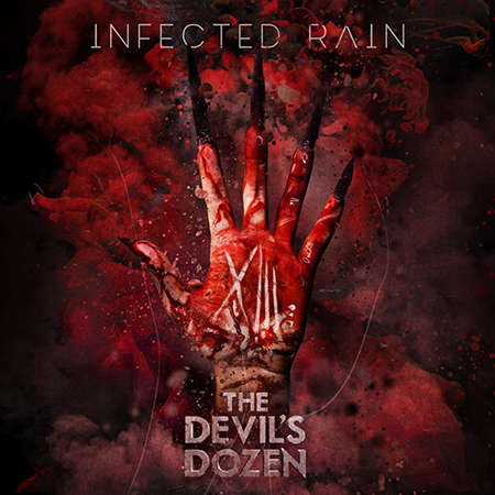 cover INFECTED RAIN - The Devil s Dozen jpg