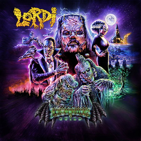 Lordi-Screem Writers Guild-Artwork