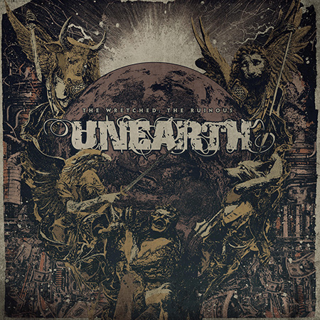 Unearth-The Wretched The Ruinous-Artwork