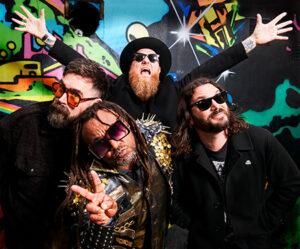 Skindred by Dean Chalkley