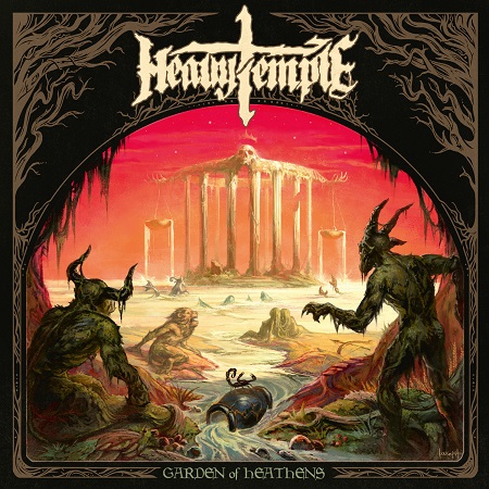 Heavy Temple – Garden Of Heathens – Album Review